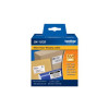 Brother DK1202 WHITE DIE CUT SHIPPING LBL(4.0X 2-1/2)