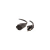 C2G 03116 POWER CORD - NEMA 5-15 - FEMALE LEFT GENDER - NEMA 5-15 - MALE RIGHT GENDER - LE