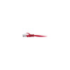 LEGRAND AV - C2G 27180 1FT CAT 6 PATCH CABLE RED RJ45M/M 550MHZ SNAGLESS