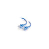LEGRAND AV - C2G 31341 5FT CAT6 PATCH CABLE BLUE RJ45M/M 550MHZ SNAGLESS