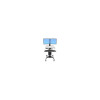 ERGOTRON FURNITURE 24-214-085 WORKFIT-C DUAL SIT-STAND WORKSTATION