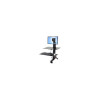 ERGOTRON FURNITURE 33-350-200 WORKFIT-S SIT-STAND WKSTN SINGLE LCD MNTR LD WORKSURFACE