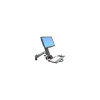 ERGOTRON HEALTHCARE 45-266-026 STYLEVIEW SIT-STAND COMBO ARM WITHOUT WORKSURFACE