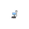 Ergotron 45-270-026 STYLEVIEW SIT-STAND COMBO ARM WITH WORKSURFACE MEDIUM CPU HOLDER