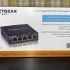 Netgear GS105NA GS105 5PORT COPPER GIGABIT SWITCH