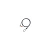 Targus PA410S-1 PRODUCT TYPE: CABLE LOCK - PRODUCT MATERIAL: GALVANIZED STEEL - ENCLOSURE COLOR: