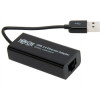Eaton U236-000-R EATON TRIPP LITE SERIES USB 2.0 ETHERNET NIC ADAPTER - 10/100 MBPS, RJ45, BLACK