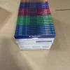 Verbatim 94178 CD AND DVD SLIM JEWEL CASES 50PK BLUE GREEN GOLD PURPLE PINK