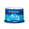 Verbatim 94691 CD-R 700MB 52X 50PK SPINDLE