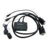Startech SV231USB CONTROL 2 USB VGA BASED COMPUTERS WITH THIS COMPLETE KVM KIT INCLUDING CABLES -