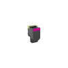 Lexmark 70C1HM0 701HM MAGENTA HIGH YIELD RETURN PROGRAM TONER CARTRIDGE