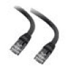 C2G 22014 15FT CAT6 SNAGLESS UTP CABLE-BLK