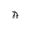 LEGRAND AV - C2G 00403 6FT CAT5E BLACK SNAGLESS PATCH CABLE