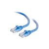 LEGRAND AV - C2G 03975 6FT CAT6 BLUE SNAGLESS PATCH CABLE