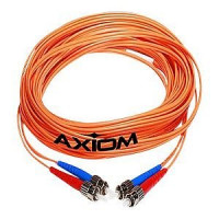 Axiom LCLCMD5O-30M-AX AXIOM LC/LC MULTIMODE DUPLEX OM2 50/125 FIBER OPTIC CABLE 30M