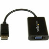 Startech DP2VGAA CONNECT YOUR PC TO A VGA DISPLAY AND A DISCRETE 3.5MM AUDIO OUTPUT - DISPLAYPORT