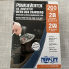 Eaton PV200USB EATON TRIPP LITE SERIES 200W POWERVERTER ULTRA-COMPACT CAR INVERTER WITH OUTLET