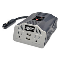 Eaton PV400USB EATON TRIPP LITE SERIES 400W POWERVERTER ULTRA-COMPACT CAR INVERTER WITH 2 AC/2U