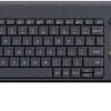 Logitech 920-007119 K400 PLUS WIRELESS TOUCH KEYBOARD - KEYBOARD - QWERTY - WIRELESS (2.4 GHZ) - USB