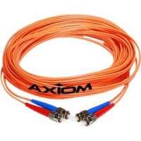 Axiom LCSCMD5O-10M-AX AXIOM LC/SC OM2 FIBER CABLE 10M