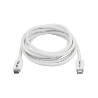 Startech TBLT3MM2MW 6.6FT (2M) PASSIVE THUNDERBOLT 3 CABLE - DELIVERS CONSISTENT 20 GBPS PERFORMANCE