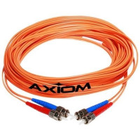 Axiom LCSTMD6O-10M-AX AXIOM LC/ST OM1 FIBER CABLE 10M