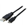 EATON TRIPP LITE SERIES CONNECTIVIT U050-010 10FT USB TO MICRO USB CABLE M/M USB 2.0 480 GBPS HIGH SPEED M/M
