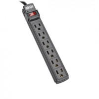 EATON TRIPP LITE SERIES MASTER-POWE PS66B 6 OUTLET POWER STRIP 15A 5-15R 6 FT CORD BLACK HOUSING MOUNTABLE