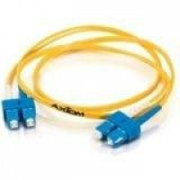 Axiom LCSTSD9Y-5M-AX AXIOM LC/ST OS2 FIBER CABLE 5M