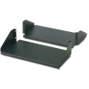 APC AR8422 DOUBLE SIDED FIXED SHELF FOR 2-POST RACK 250 LBS BLACK