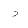 Belkin A3L791-05-BLK-S 5FT CAT5E BLACK PATCH CORD SNAGLESS ROHS