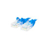 Belkin A3L791-05-BLU-S 5FT CAT5E BLUE PATCH CORD SNAGLESS ROHS