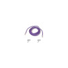 Belkin A3L791-07-PUR-S 7FT CAT5E PURPLE SNAGLESS RJ45 M/M PATCH CABLE ROHS