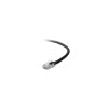 Belkin A3L791-10-BLK-S 10FT CAT5E BLACK PATCH CORD SNAGLESS ROHS