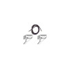 Belkin A3L791-18IN-BLK 18IN CAT5E BLACK PATCH CORD
