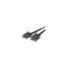 Belkin A3L791-25-BLK 25FT CAT5E BLACK PATCH CORD ROHS
