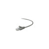 Belkin A3L791-30-S PATCH CABLE - RJ-45 (M) - RJ-45 (M) - 30 FT - UTP - ( CAT 5E ) - GRAY
