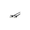 Belkin A3L791B50-BLK-S PATCH CABLE - RJ-45 - MALE - RJ-45 - MALE - UNSHIELDED TWISTED PAIR (UTP) - 50 F