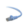 Belkin A3L980-01-BLU-S 1FT CAT6 BLUE SNAGLESS RJ45 M/M PATCH CBL