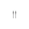 Belkin A3L980-01-S 1FT CAT6 GREY SNAGLESS PATCH RJ45 M/M CABLE