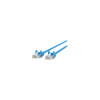 Belkin A3L980-02-BLU-S 2FT CAT6 BLUE SNAGLESS RJ45 M/M PATCH CBL