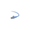 Belkin A3L980-04-BLU-S 4FT CAT6 SNAGLESS PATCH CABLE, UTP, BLUE PVC JACKET, 23AWG, 50 MICRON, GOLD PLAT
