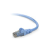 Belkin A3L980-06-BLU-S 6FT CAT6 BLUE SNAGLESS PATCH CABLE RJ45 M/M