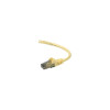 Belkin A3L980-06-YLW-S 6FT CAT6 YELLOW SNAGLESS PATCH CABLE RJ45 M/M