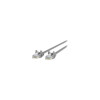 Belkin A3L980-08-S PATCH CABLE - RJ-45 (M) - RJ-45 (M) - 8 FT - UTP - ( CAT 6 )