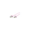 Belkin A3L980-14-PNK-S PATCH CABLE - UNSHIELDED TWISTED PAIR (UTP) - MALE LEFT GENDER - MALE RIGHT GEND