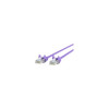 Belkin A3L980-14-PUR-S 14FT CAT6 PURPLE SNAGLESS RJ45 M/M PATCH CBL
