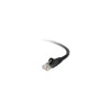 Belkin A3L980-15-BLK-S 15FT CAT6 BLACK SNAGLESS RJ45 M/M PATCH CBL