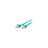 Belkin A3L980-15-GRN-S 15FT CAT6 SNAGLESS PATCH CABLE, UTP, GREEN PVC JACKET MATERIAL, 23AWG, 50 MICRON