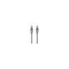Belkin A3L980-15-S 15FT CAT6 SNAGLESS PATCH CABLE, UTP, GRAY PVC JACKET, 23AWG, 50 MICRON, GOLD PLA